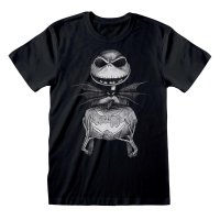 Nightmare Before Christmas - Jack Sketch (Unisex Black...