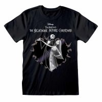 Nightmare Before Christmas - Bat Heart (Unisex Black...