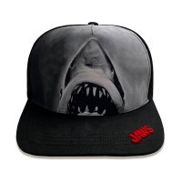 Jaws - Sublimated (Unisex Blue Snapback Cap) One Size