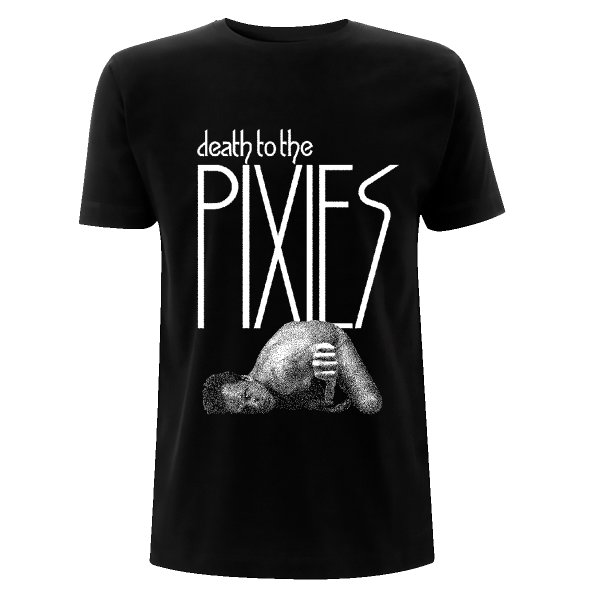 Pixies - Death To The Pixies (Unisex Black T-Shirt)