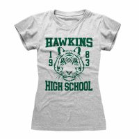 Stranger Things - Hawkins High School (Womens Heather...