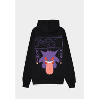 Pokémon - Gengar Block Print Mens Hoodie