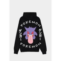 Pokémon - Gengar Locked Up Mens Zipper Hoodie