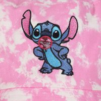 Disney Lilo And Stitch - Stitch (Unisex Pink Tie Dye Bucket Hat) One Size