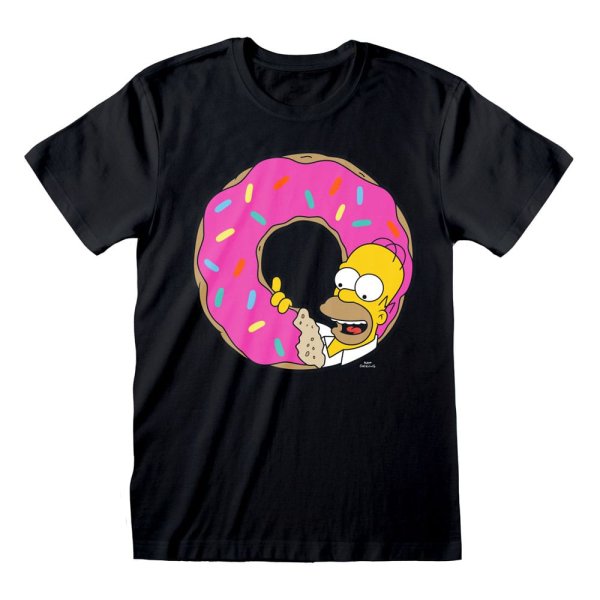 Simpsons T-Shirt Donut Size XL