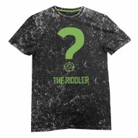 Superheroes Inc. DC The Batman -The Riddler (Unisex Black...