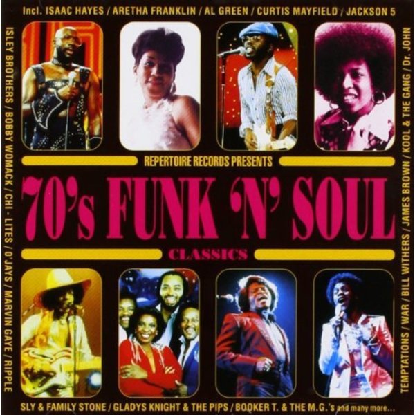 Various: 70s Funk & Soul Classics