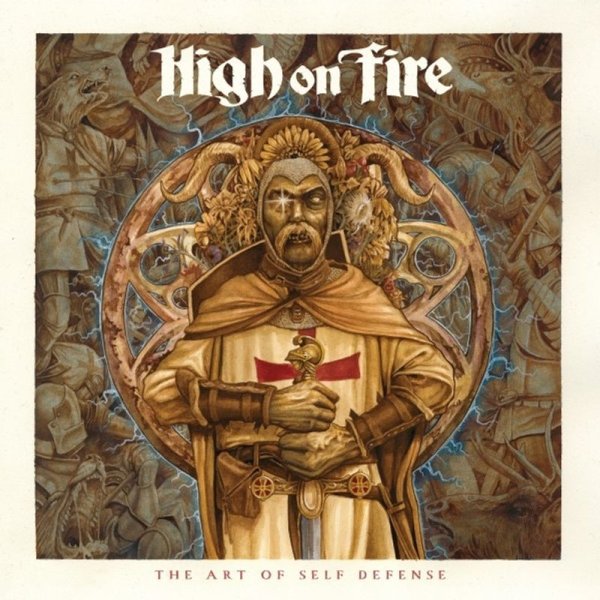 High On Fire: The Art Of Self Defense (remixed & remastered) (180g) (Limited Edition) (Lemon/Cobalt Splatter Vinyl)