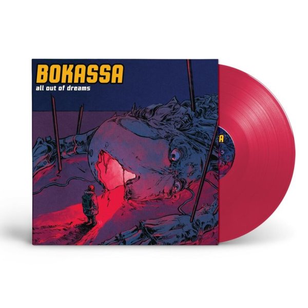 Bokassa: All Out Of Dreams (Limited Edition) (Hot Pink / Magenta Vinyl)