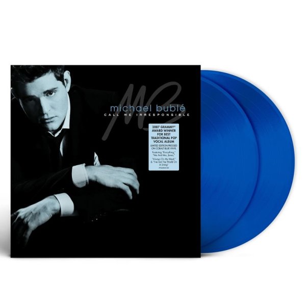 Michael Bublé: Call Me Irresponsible (Limited Edition) (Cobalt Blue Vinyl)