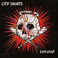 City Saints: Explosiv! (Yellow W/ Blue & White...