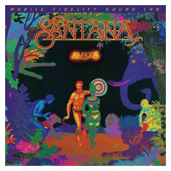 Santana: Amigos (180g) (Limited Numbered Edition)