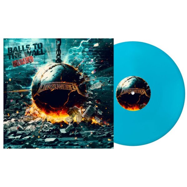 Udo Dirkschneider: Balls To The Wall Reloaded (Limited Edition) (Winter Blue Vinyl)