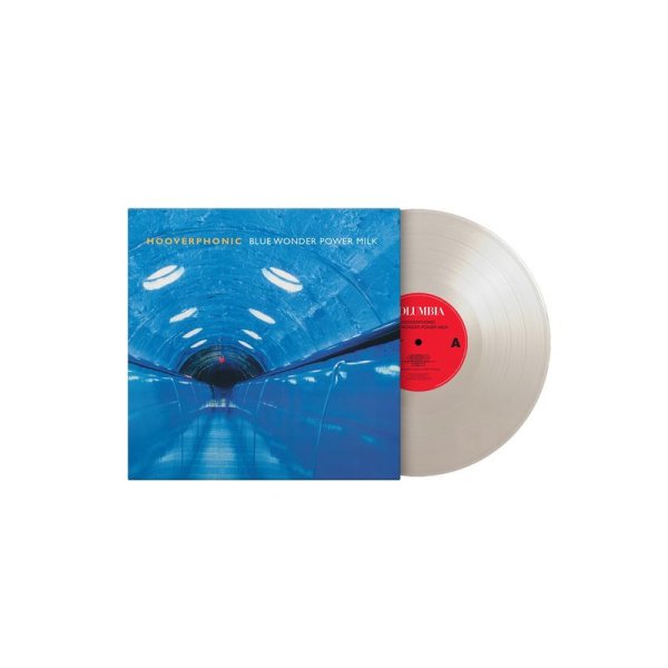 Hooverphonic: Blue Wonder Power Milk (180g) (Limited Numbered Edition) (White Vinyl)