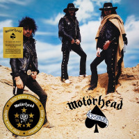 Motörhead: Ace of Spades (50th Anniversary) (Limited Edition) (Blue & White Splatter Vinyl)