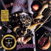 Motörhead: Bomber (50th Anniversary) (Limited Edition) (Blue & Black Splatter Vinyl)