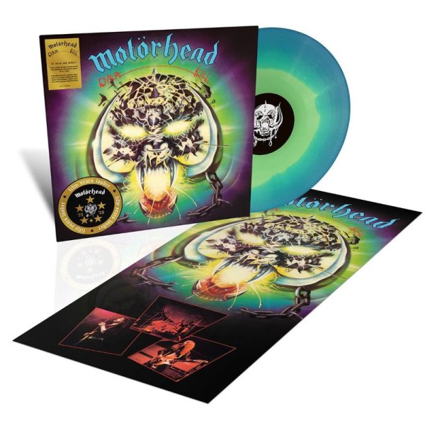 Motörhead: Overkill (50th Anniversary) (Limited Edition) (Blue & Green Splatter Vinyl)