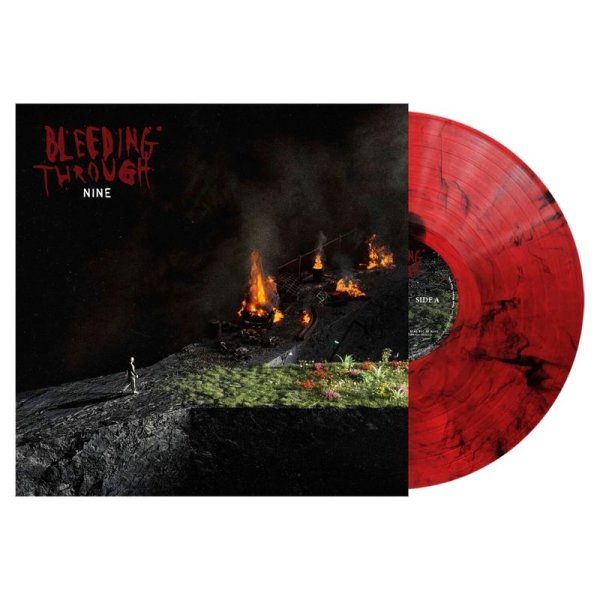 Bleeding Through: Nine (Limited Edition) (Red W/Black Smoke Vinyl)