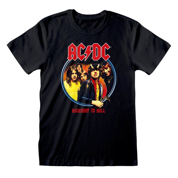 AC/DC T-Shirt Highway To Hell Größe S