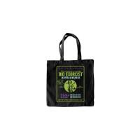 Beetlejuice - Bio Exorcist (Unisex Black Tote Bag) One Size