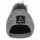 Harry Potter - Deathly Hallows (Unisex Grey Beanie Pom) One Size