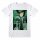 ** Junji-Ito - Green Cover (Unisex White T-Shirt) **