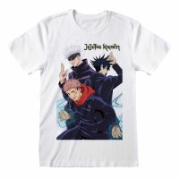 Jujutsu Kaisen - Trio (Unisex White T-Shirt)