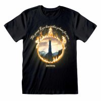 ** Lord Of The Rings - The Great Eye (Unisex Black...