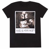 ** Star Wars: Mandalorian - Clan (Unisex Black T-Shirt) **