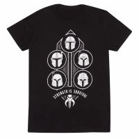 Star Wars: Mandalorian - Strength Is Survival (Unisex...