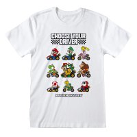 Nintendo Super Mario Kart - Choose Your Driver (Unisex...