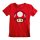 Nintendo Super Mario - Power Up Mushroom (Unisex Red T-Shirt)