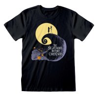 Nightmare Before Christmas - Silhouette (Unisex Black...