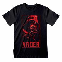 Star Wars: Obi Wan - Vader (Unisex Black T-Shirt)