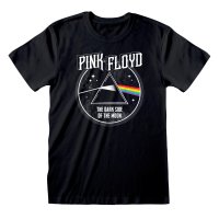 Pink Floyd - DSOTM Retro (Unisex Black T-Shirt)