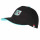 Pokemon - Bulbasaur Badge (Unisex Black Baseball Cap) One Size