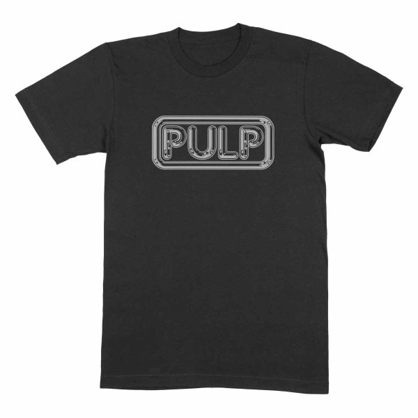 Pulp - Different Class Logo (Unisex Black T-Shirt)