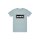 Oasis - Decca Logo (Unisex Sky Blue T-Shirt)