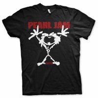 Pearl Jam - Stickman (Unisex Black T-Shirt)