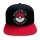 Pokemon - Trainer (Unisex Black Snapback Cap) One Size