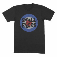 Faces - Mod Target (Unisex Black T-Shirt)