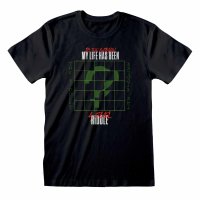 DC The Batman - Cruel Riddle (Unisex Black T-Shirt)