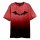 Superheroes Inc. DC The Batman - Wings (Unisex Black/Red T-Shirt)