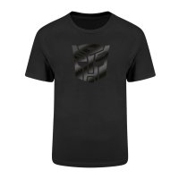 Transformers - Autobots Black On Black (Unisex Black...