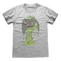 X-Box - Zombie Hand (Unisex Heather Grey T-Shirt)