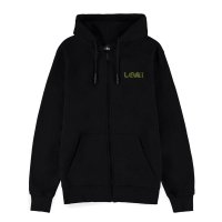 Loki Zipper Hoodie Believe Size XXL