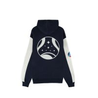 Starfield Zipper Hoodie Monochrome Emblem Size XXL