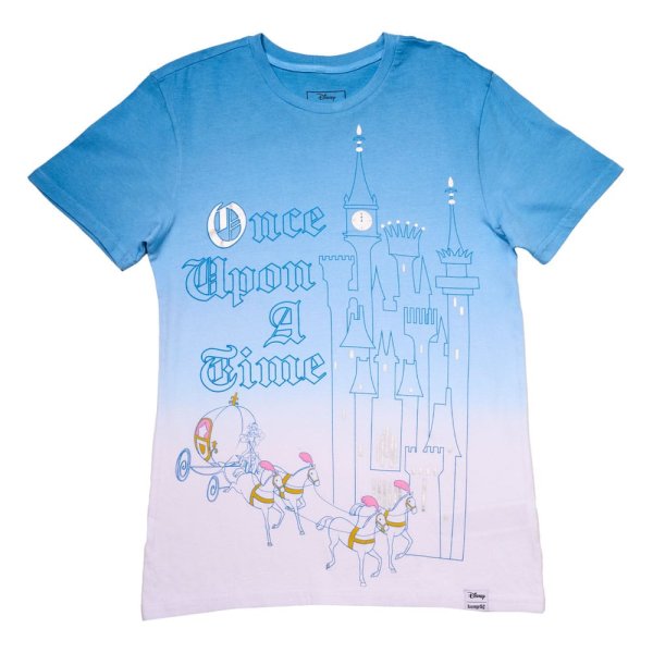 Disney by Loungefly Tee T-Shirt Unisex Cinderella 75th Anniversary Größe XXL