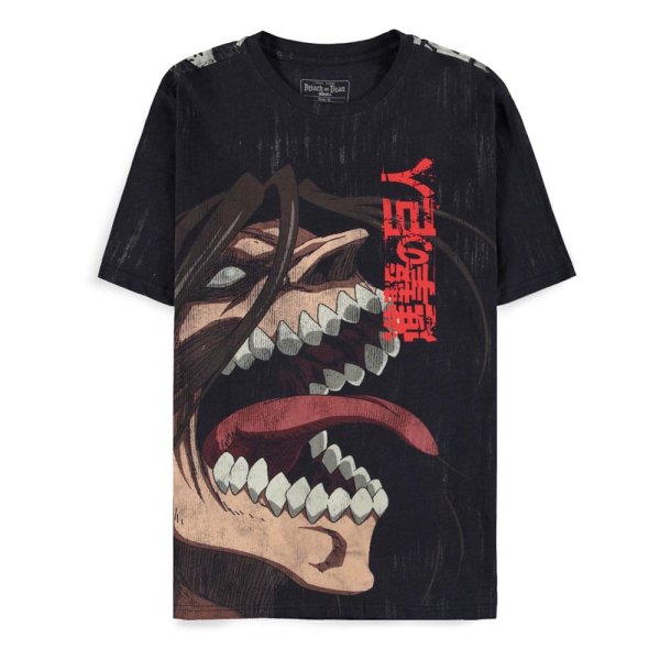 Attack on Titan T-Shirt AOP Größe XXL