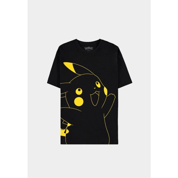 Pokemon T-Shirt Pikachu Outline Größe XXL